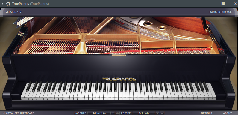 【钢琴插件】True Piano 钢琴插件True Piano下载Mac