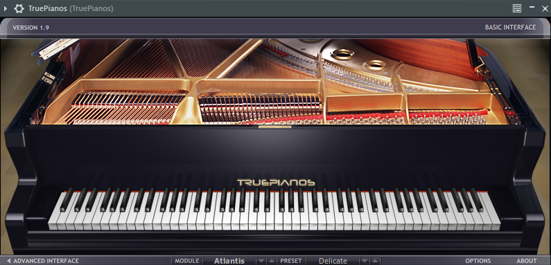 【钢琴插件】True Piano Windows版