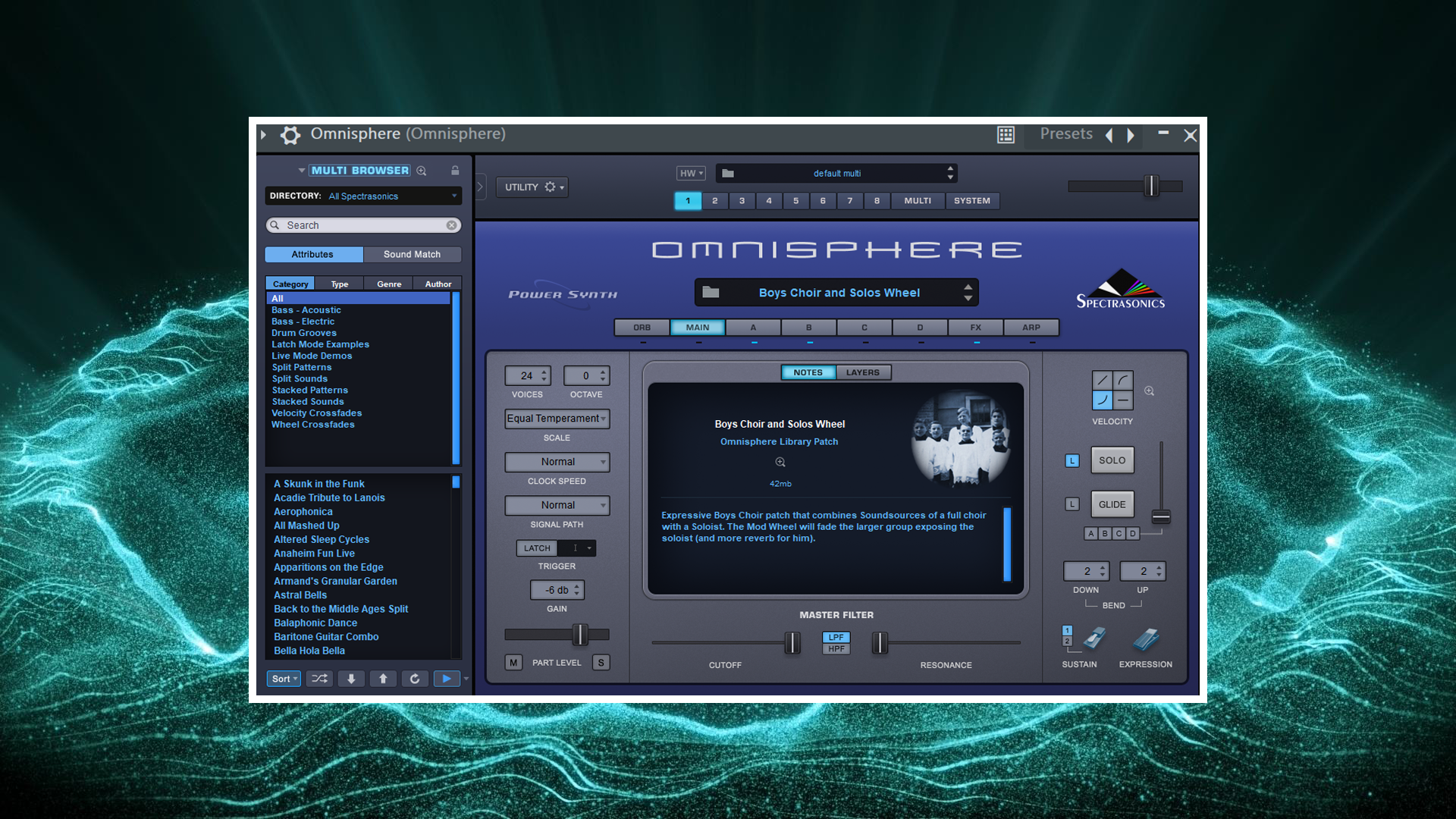 大气合成器Omnisphere采样器插件Windows完整音色库版