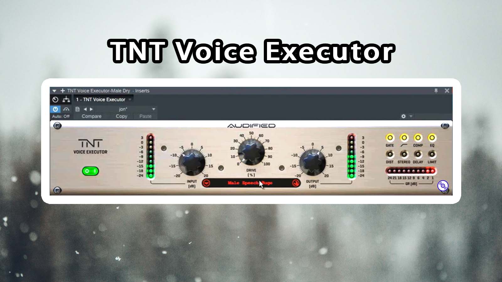 TNT Voice Executor 人声混音效果器  十秒完成人声混音Win版