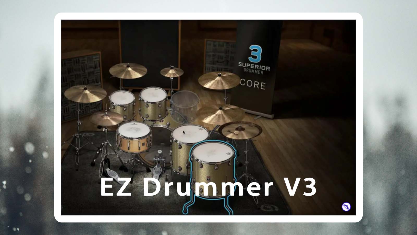 EZ Drummer3鼓插件完整版 – EZ Drummer V3 Win\Mac鼓音源 【新版鼓音源+音色库】