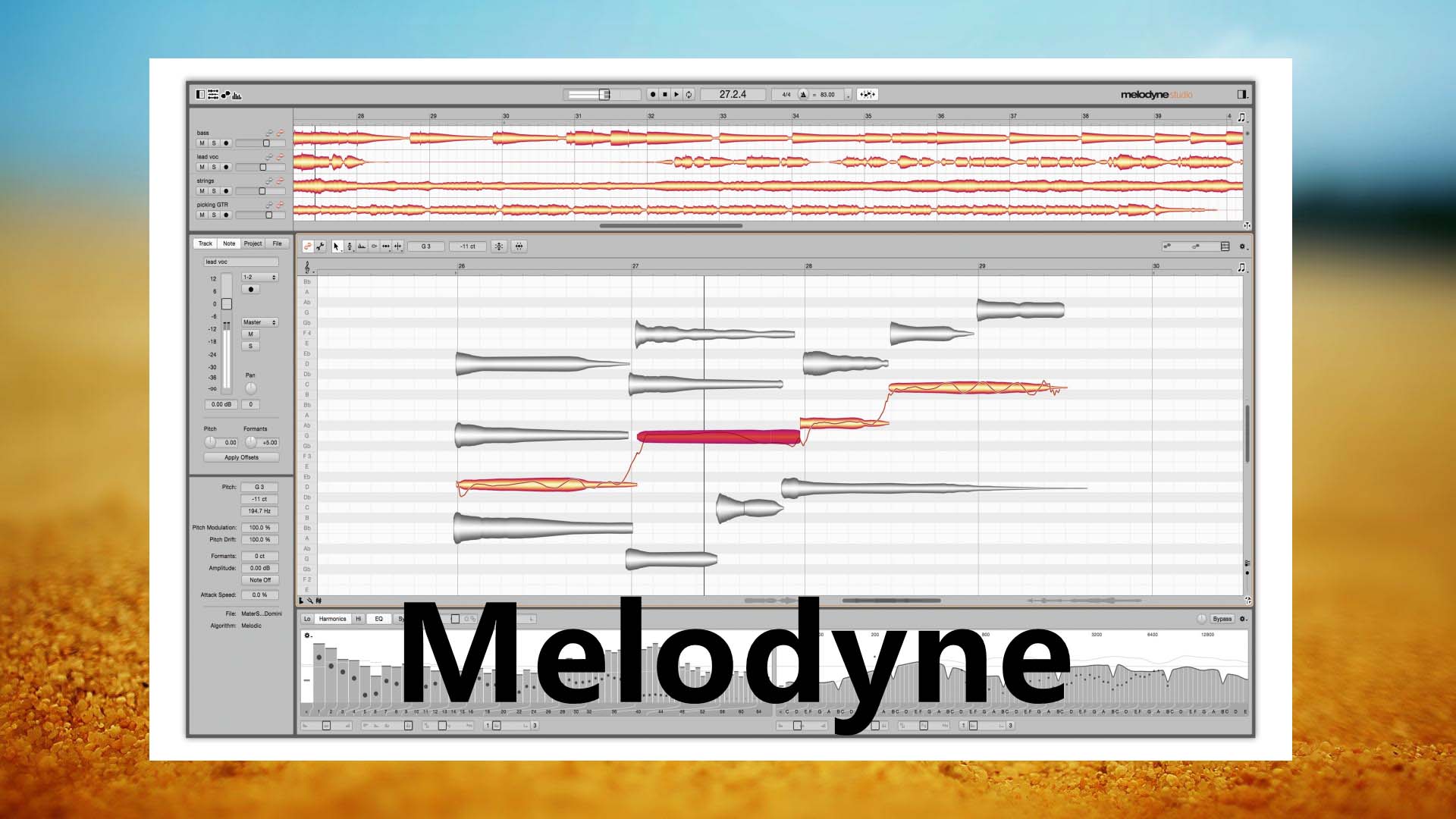 Melodyne5最新版下载 – 人声修音辅助工具Melodyne5麦乐迪5下载！ [Windows版]
