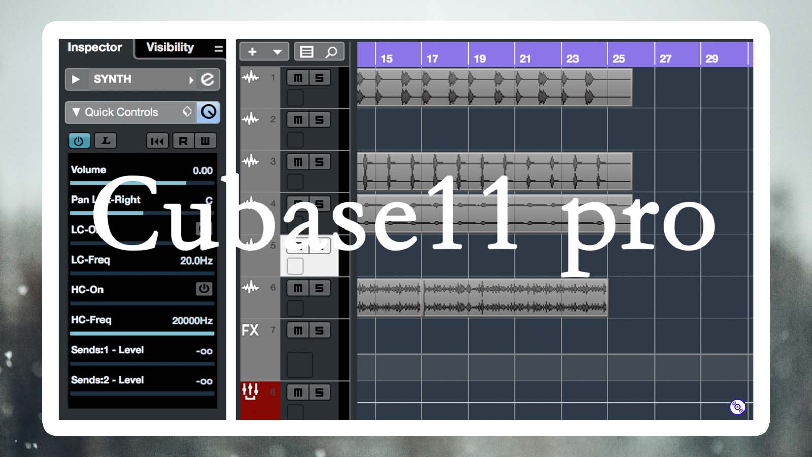 Cubase11 Pro 完整版 Windows MacOSX 包含音色库插件  音乐制作编曲混音软件 Cubase11 Pro版