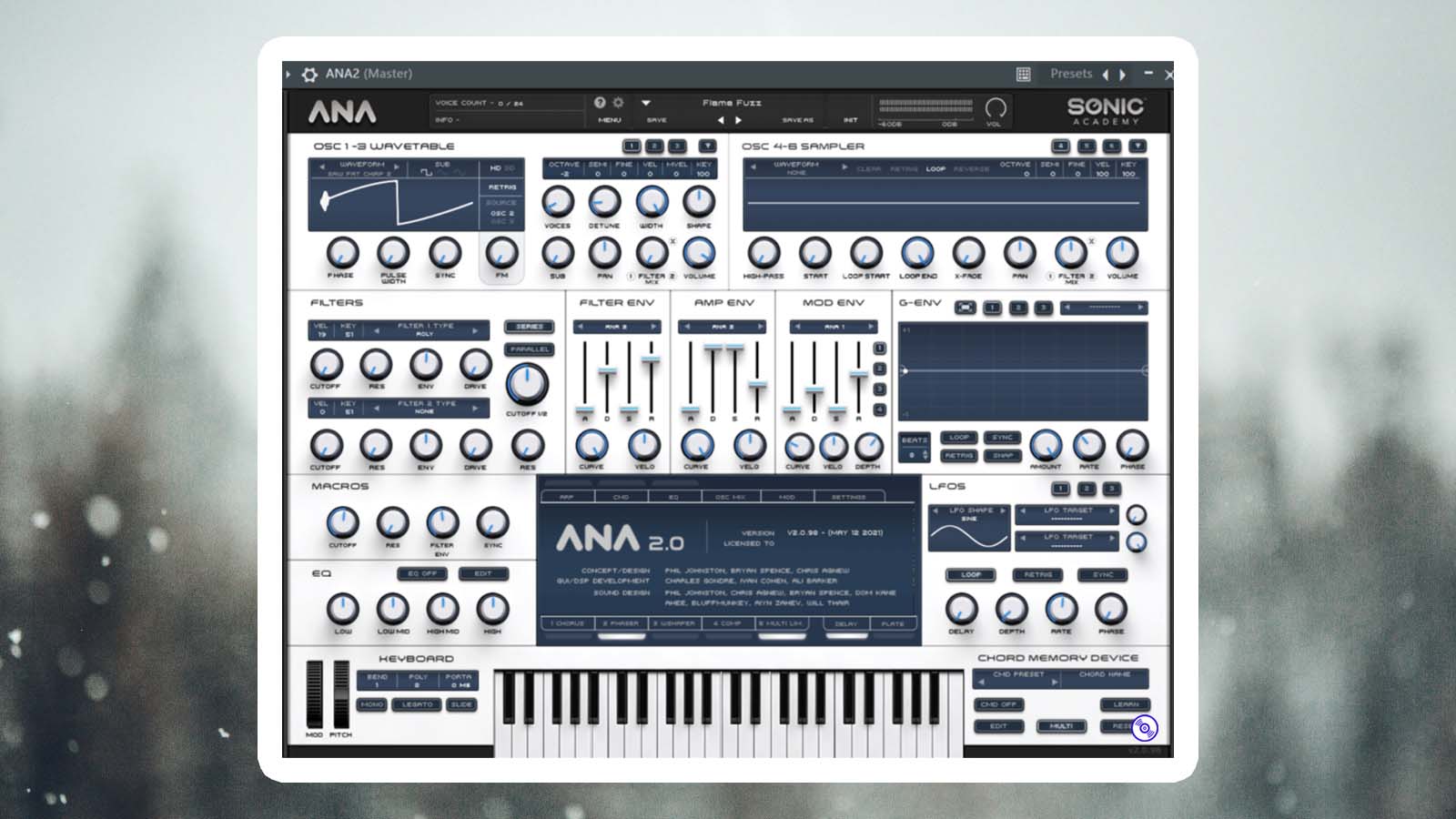ANA2 合成器预设包 – Sonic Academy ANA2 Presets ANA插件预置包完整版下载！