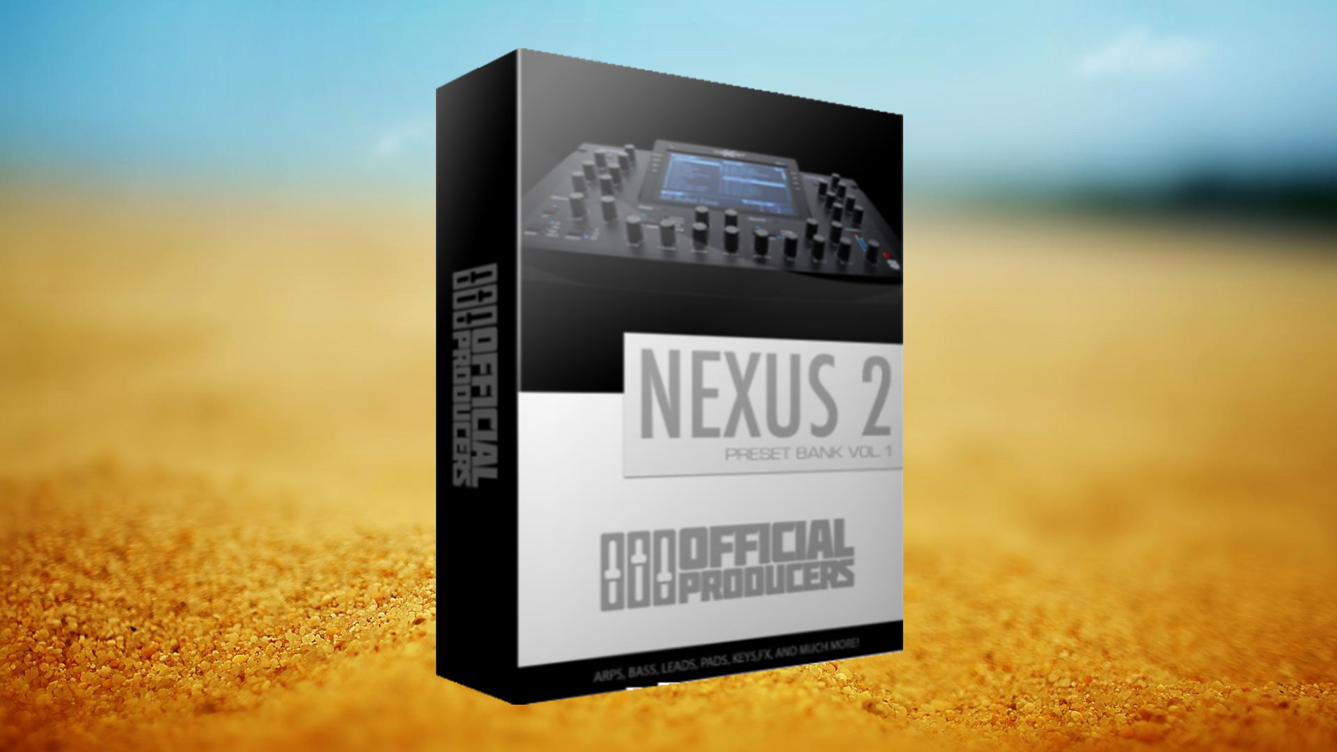 40GB+reFX Nexus 2合成器音色预置【Nexus2 Preset Bundle】