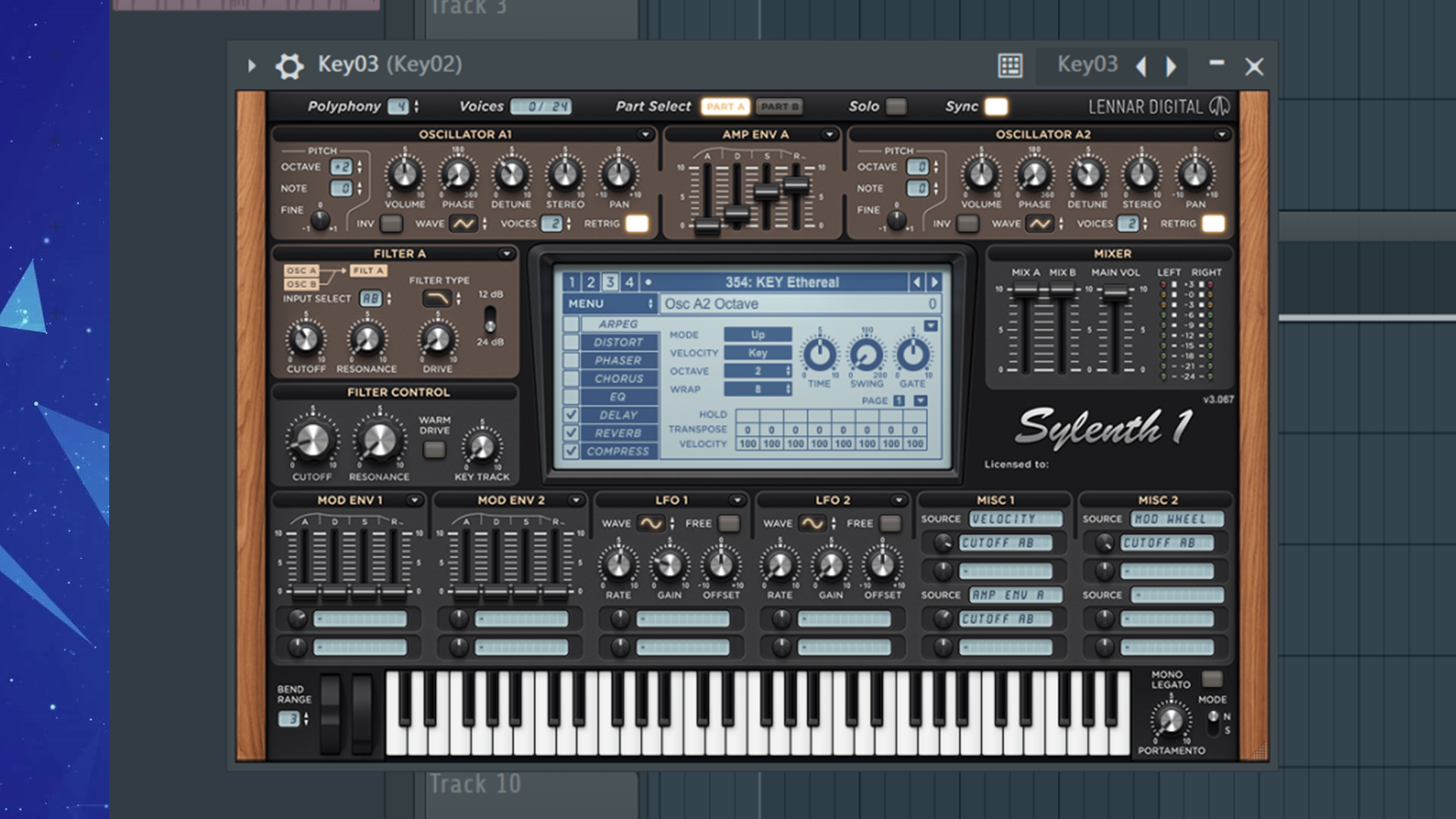 Sylenth1合成器V3 – 编曲必备Vst插件Sylenth1合成器Download【Win Mac】