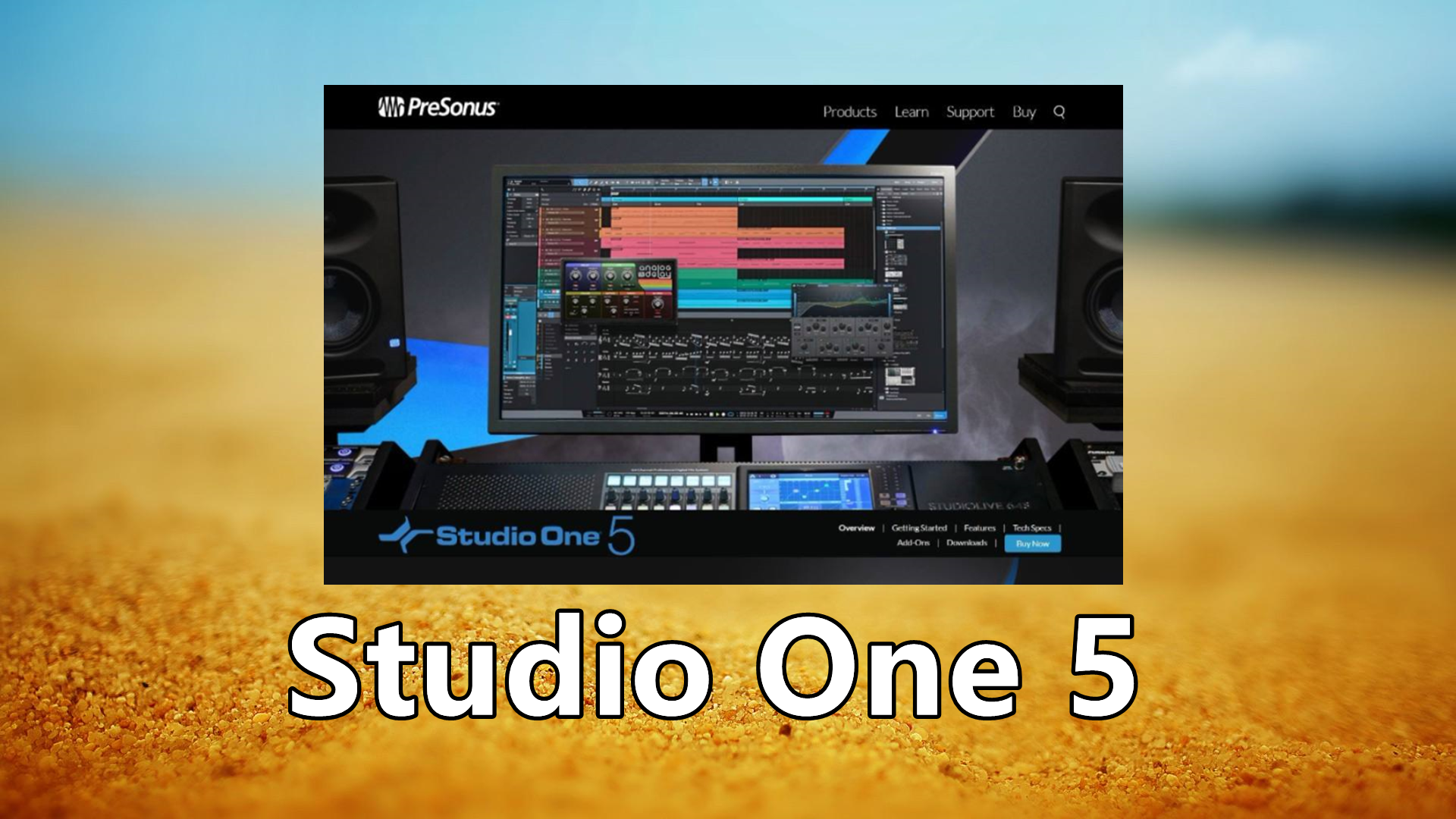 Studio One5 编曲混音软件完整版【Windows\MacOS】音乐制作软件StudioOne5完整版下载！+ 软件+完整版音源插件！
