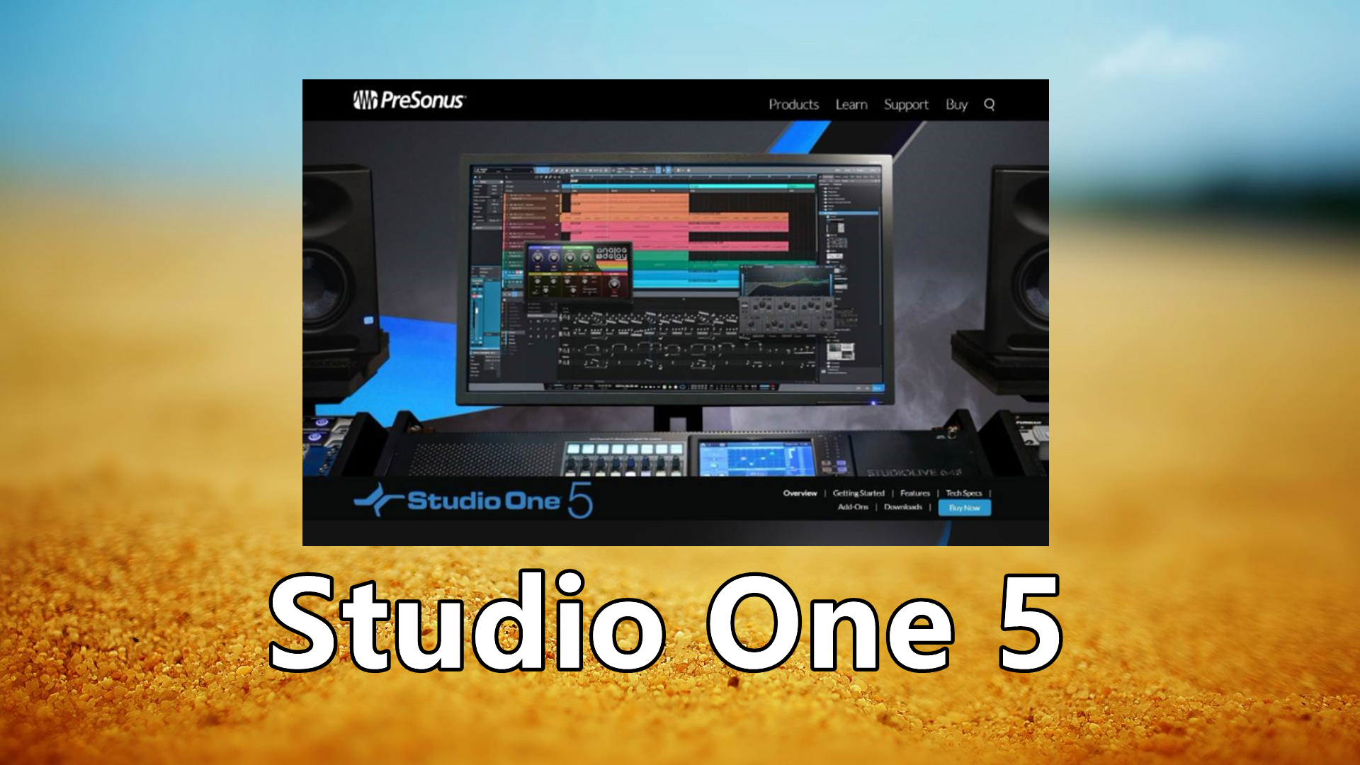 Studio One5 编曲混音软件完整版【Windows\MacOS】音乐制作软件StudioOne5完整版下载！