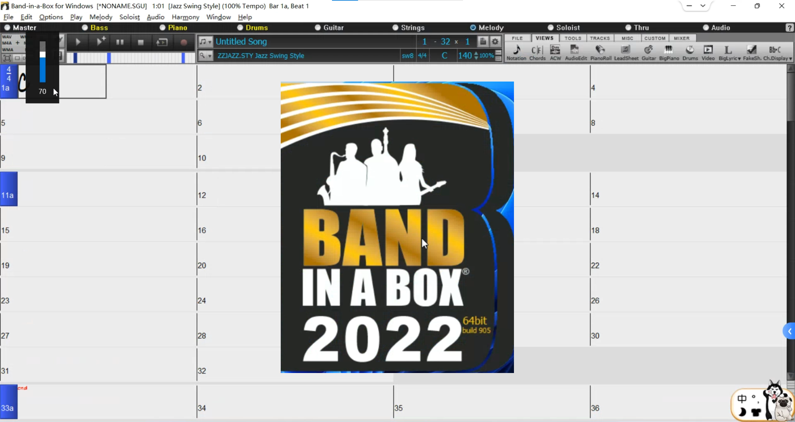 Band-in-a-Box自动编曲软件最新版【Win版】+ 送音色库Packs