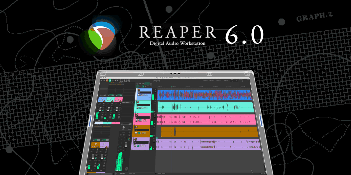混音软件Reaper软件Win版