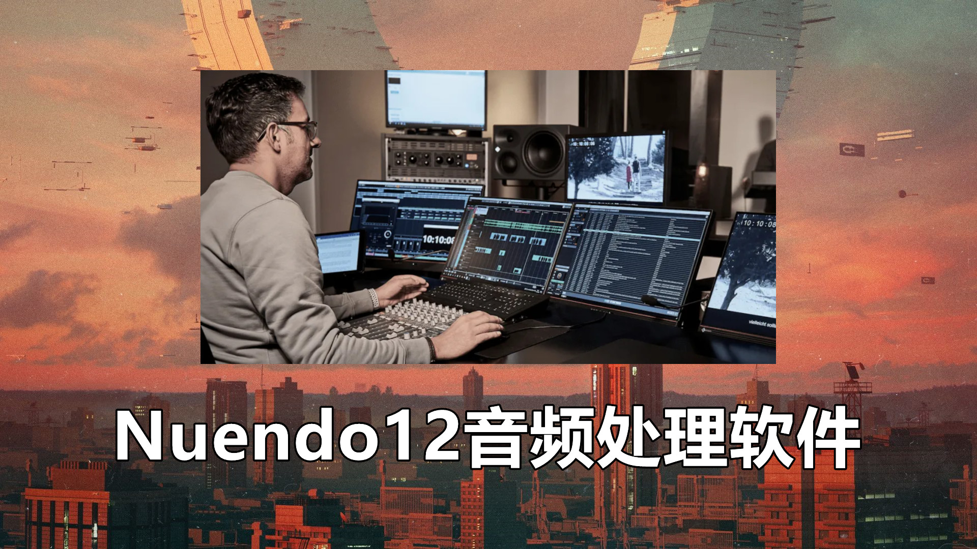 宿主 Nuendo12 Windows版 – 音频后期处理插件-Steinberg – Nuendo v12.0.30 [Win\Mac]