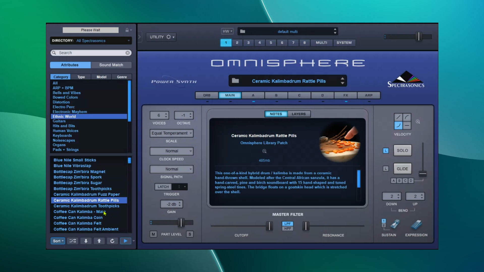 [插件] Omnisphere合成器完整音色库版 – 大气合成器Windows完整音色库版