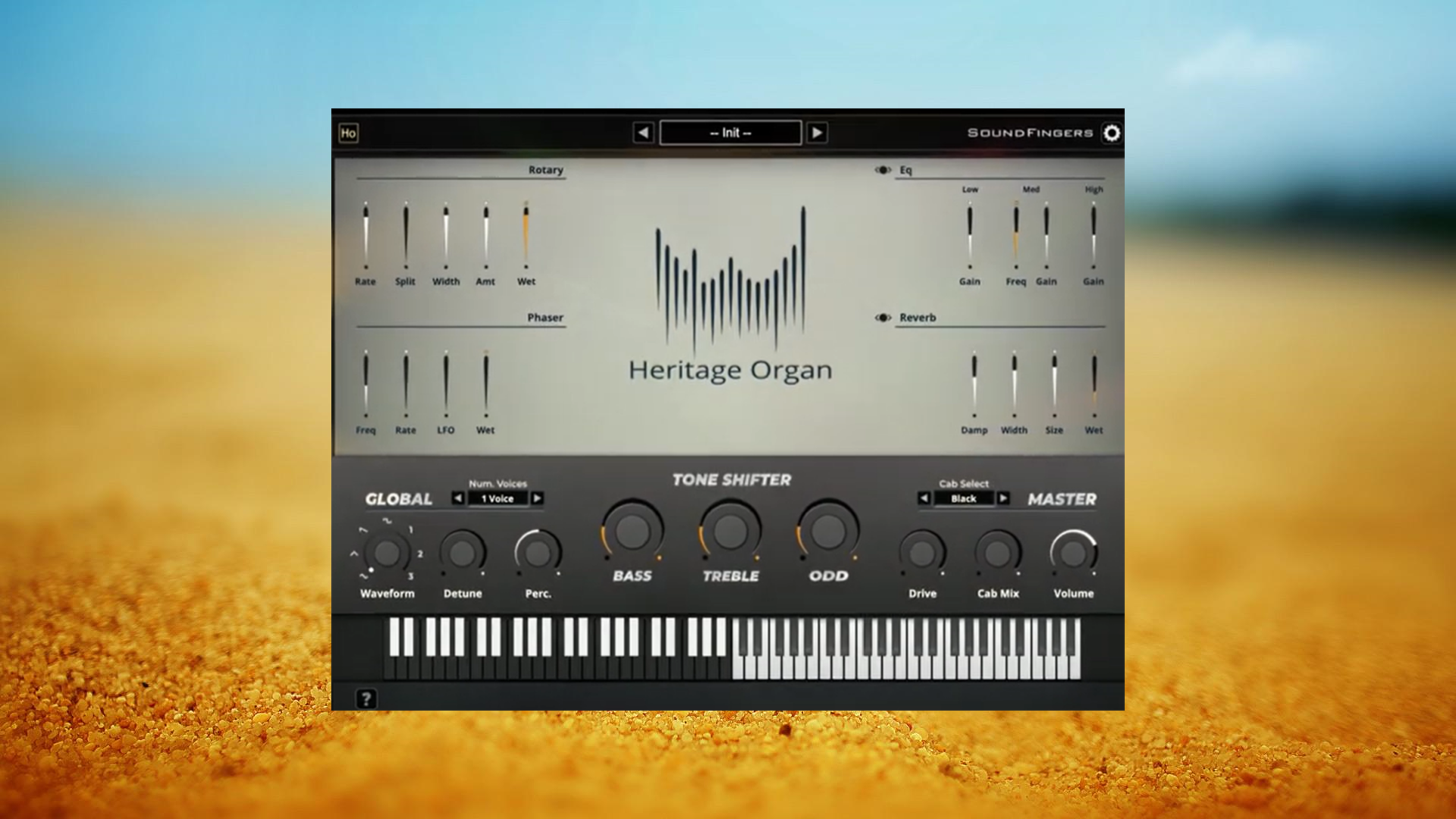 现代管风琴&EDM多风格合成器 Heritage Organ（WiN+MAC）