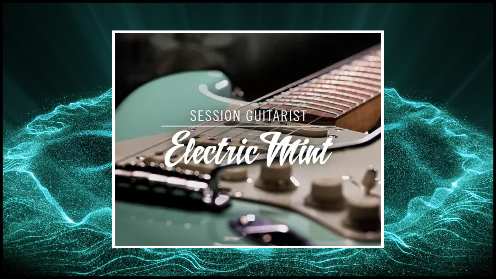 [电吉他] NI Session 原声电吉他 Guitarist Electric KONTAKT 原声电吉他KONTAKT扩展