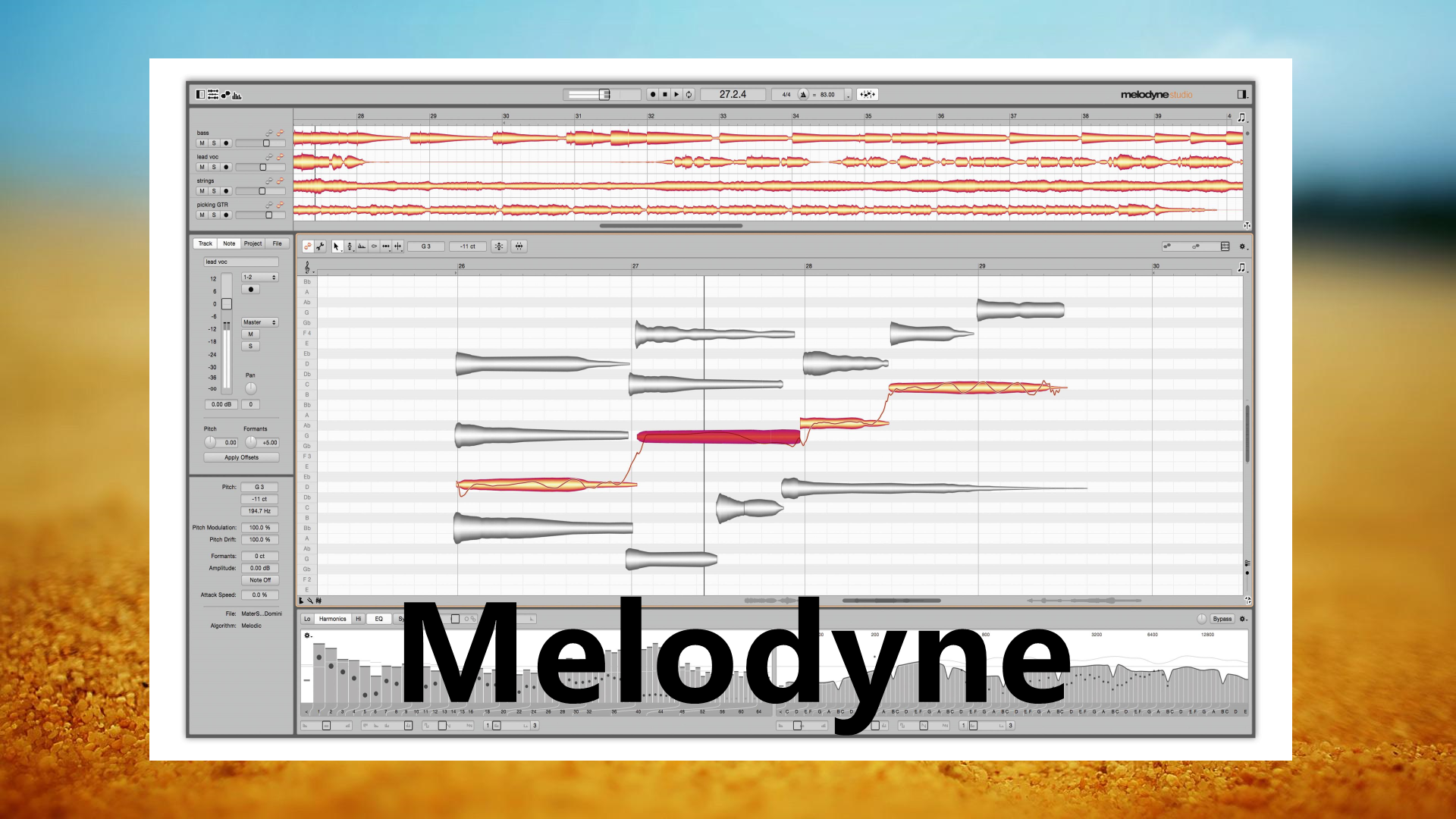 Melodyne5最新版下载 – 人声修音辅助工具Melodyne5 [MacOS]