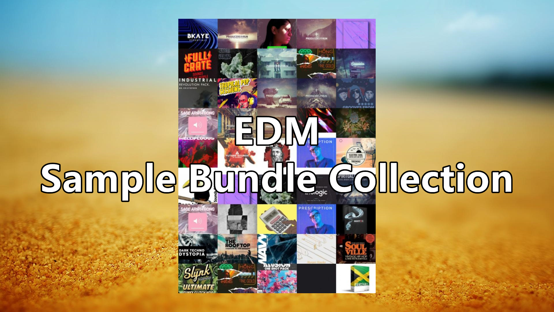 【EDM多风格采样包合集】EDM Sample Bundle Collection