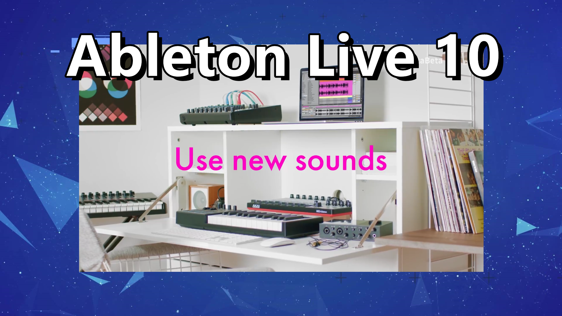 Ableton Live 10 Windows系统版 – Live 音乐制作软件 Ableton Live 10 Windows版