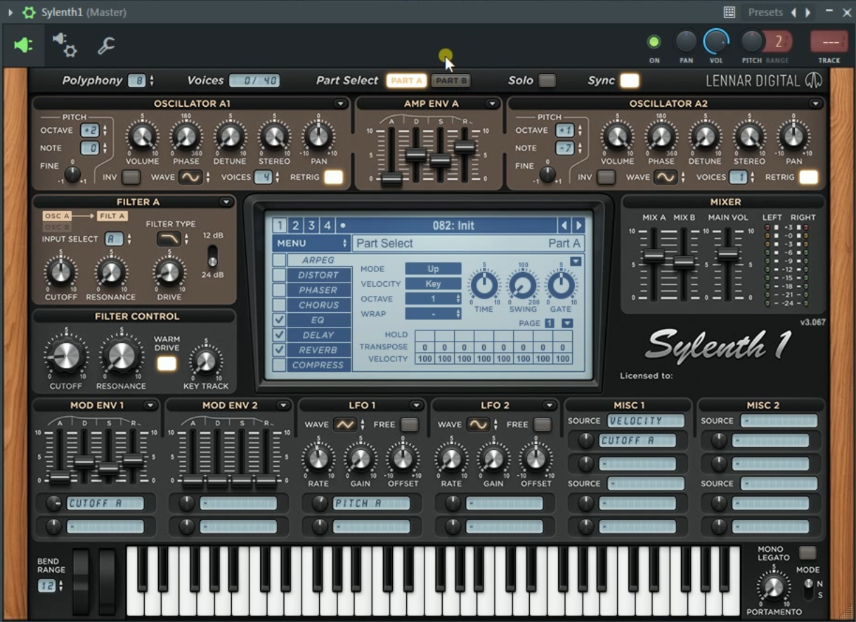 Sylenth1合成器最新版 WIN-MAC