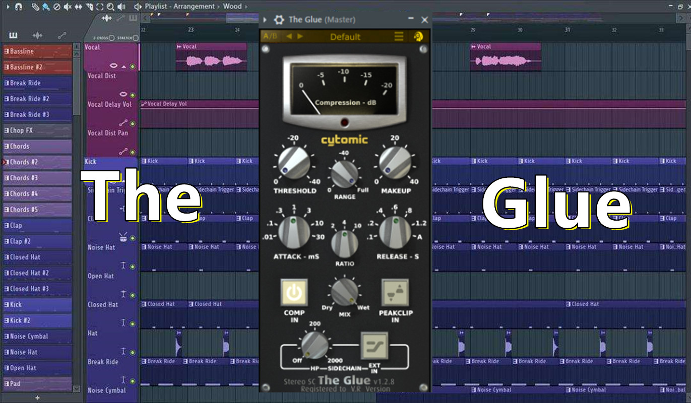 The Glue母带处理混音必备效果器 – The Glue效果器  Windows版