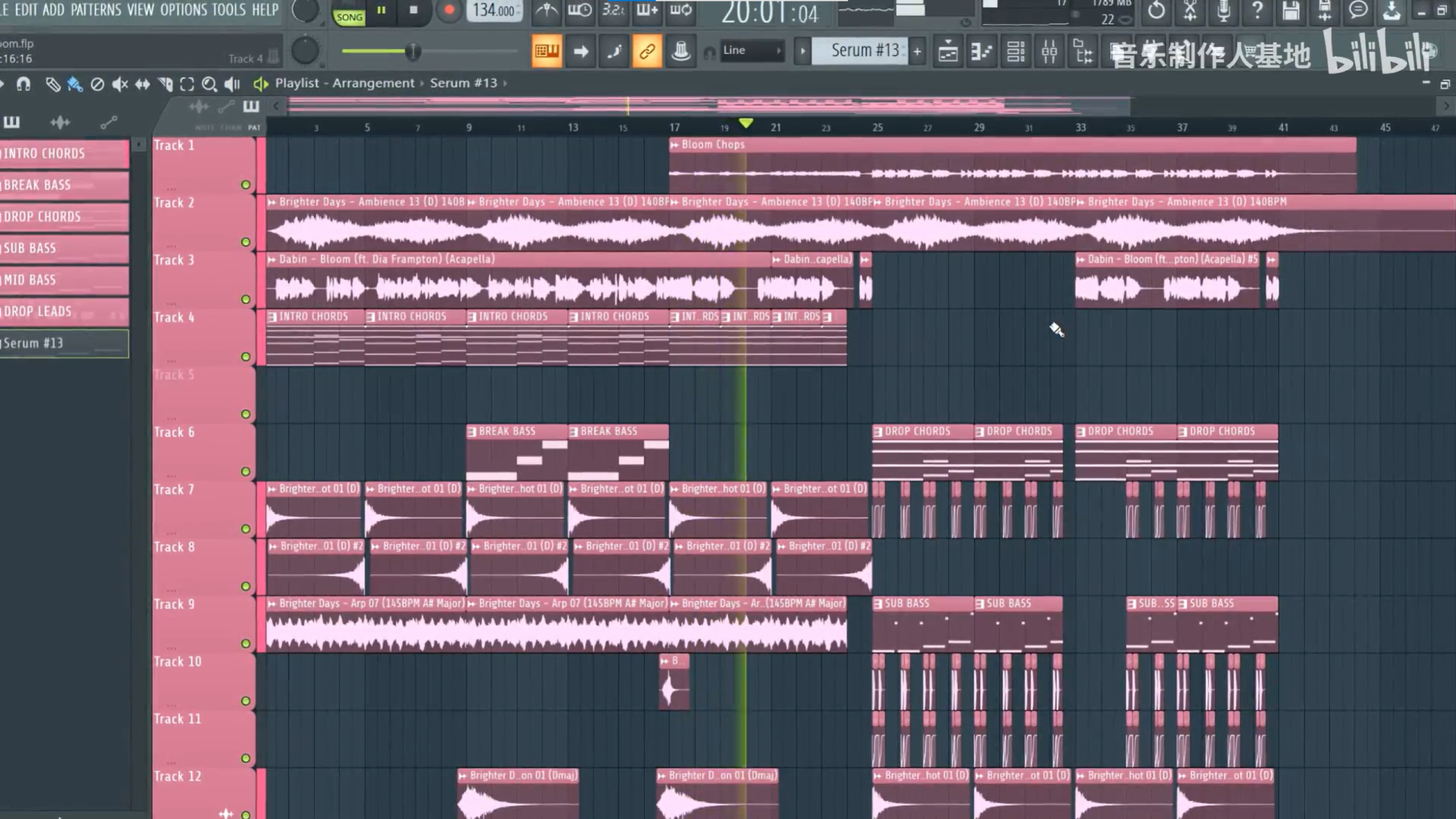 Future Bass 工程 FL Studio Project