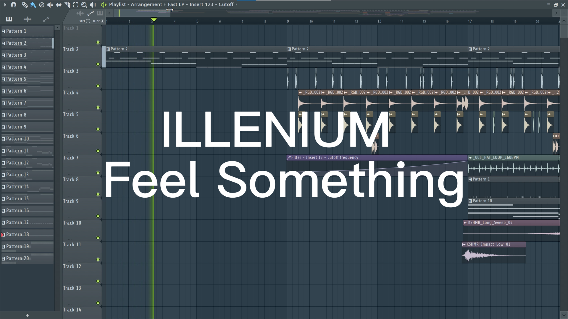 Feel Something工程下载！ILLENIUM