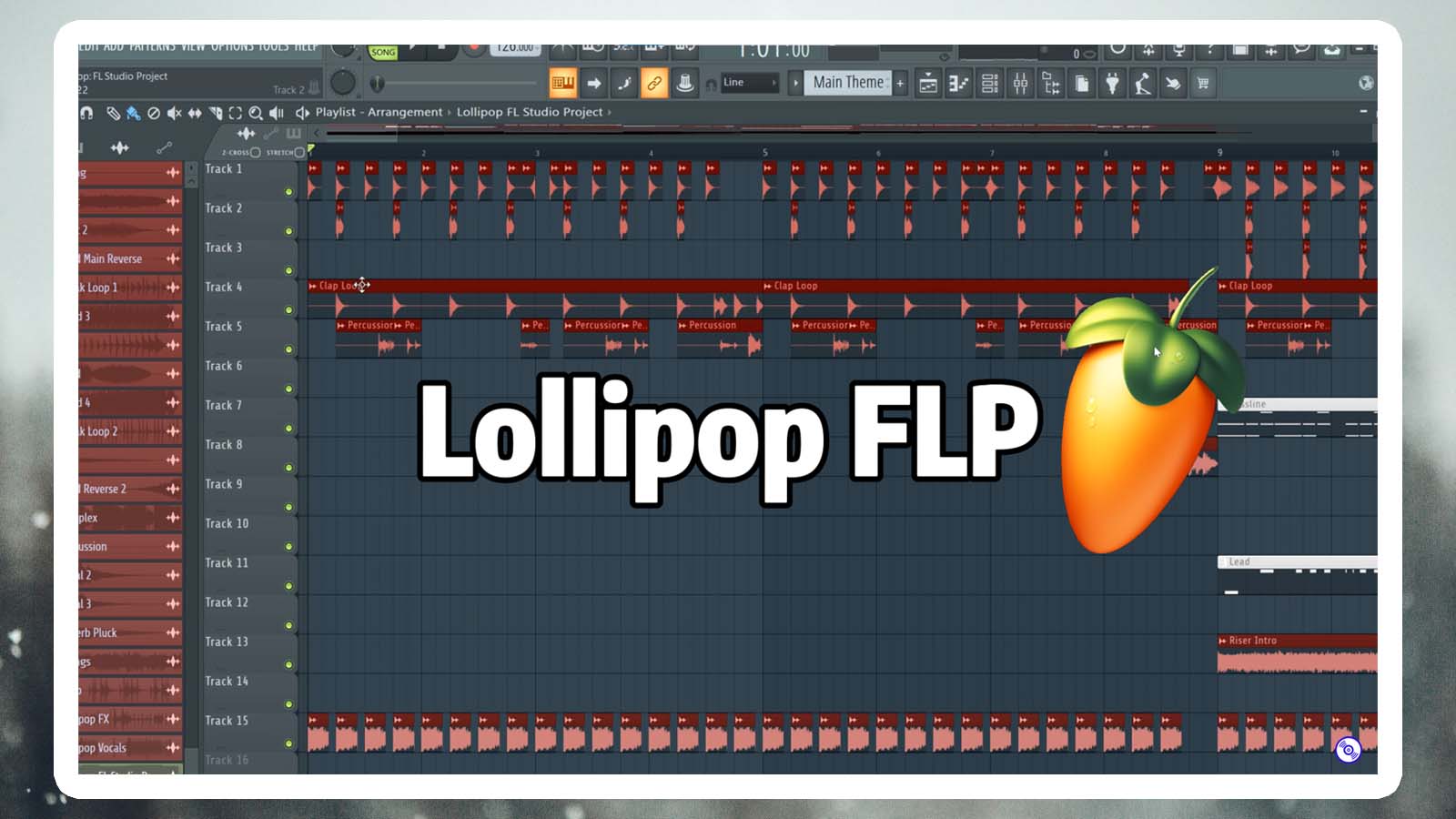 Lollipop FLP 工程 Prototype Samples FLP