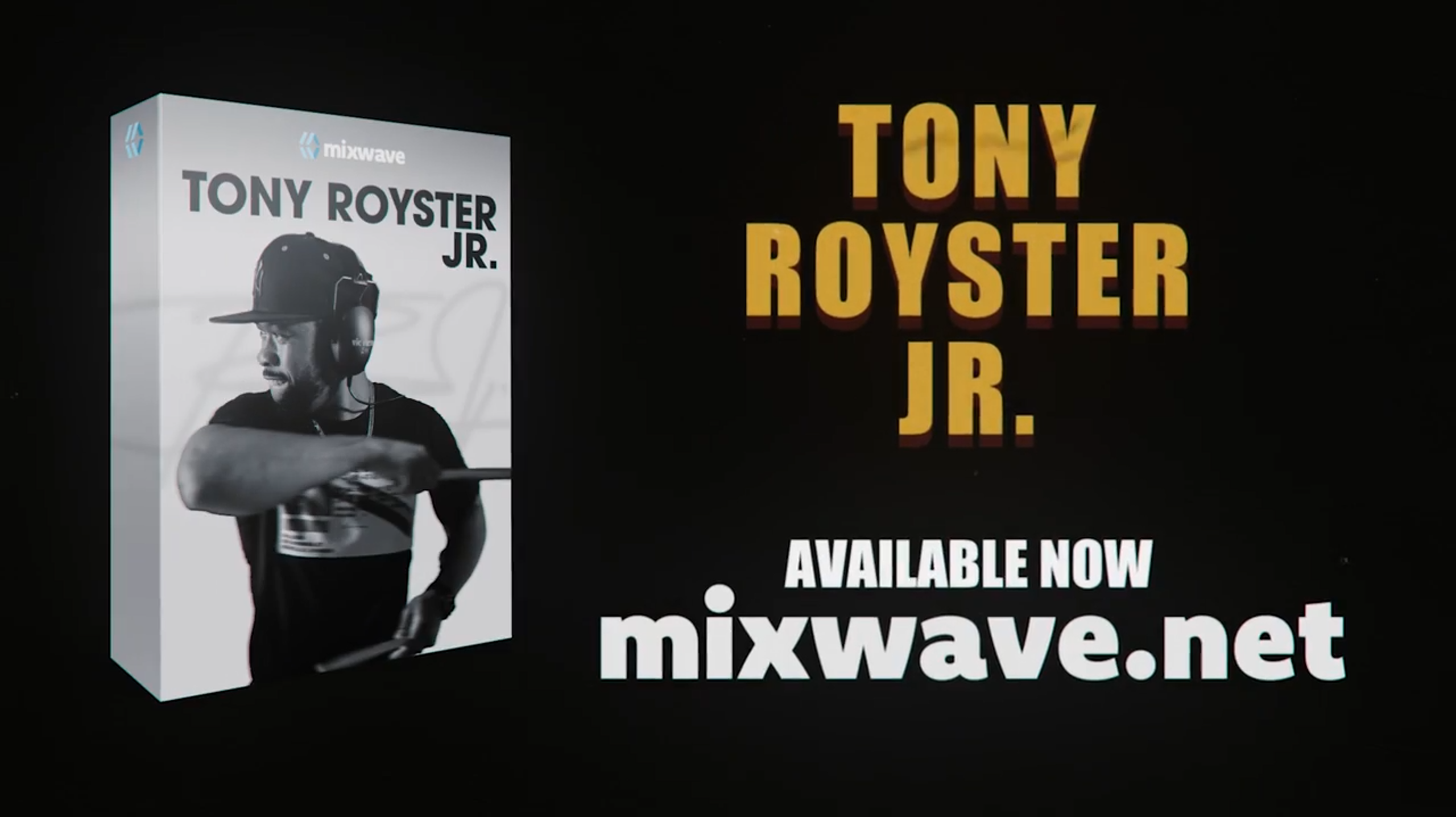 节奏打击乐鼓音源 Tony Royster Jr [打击乐鼓音源]