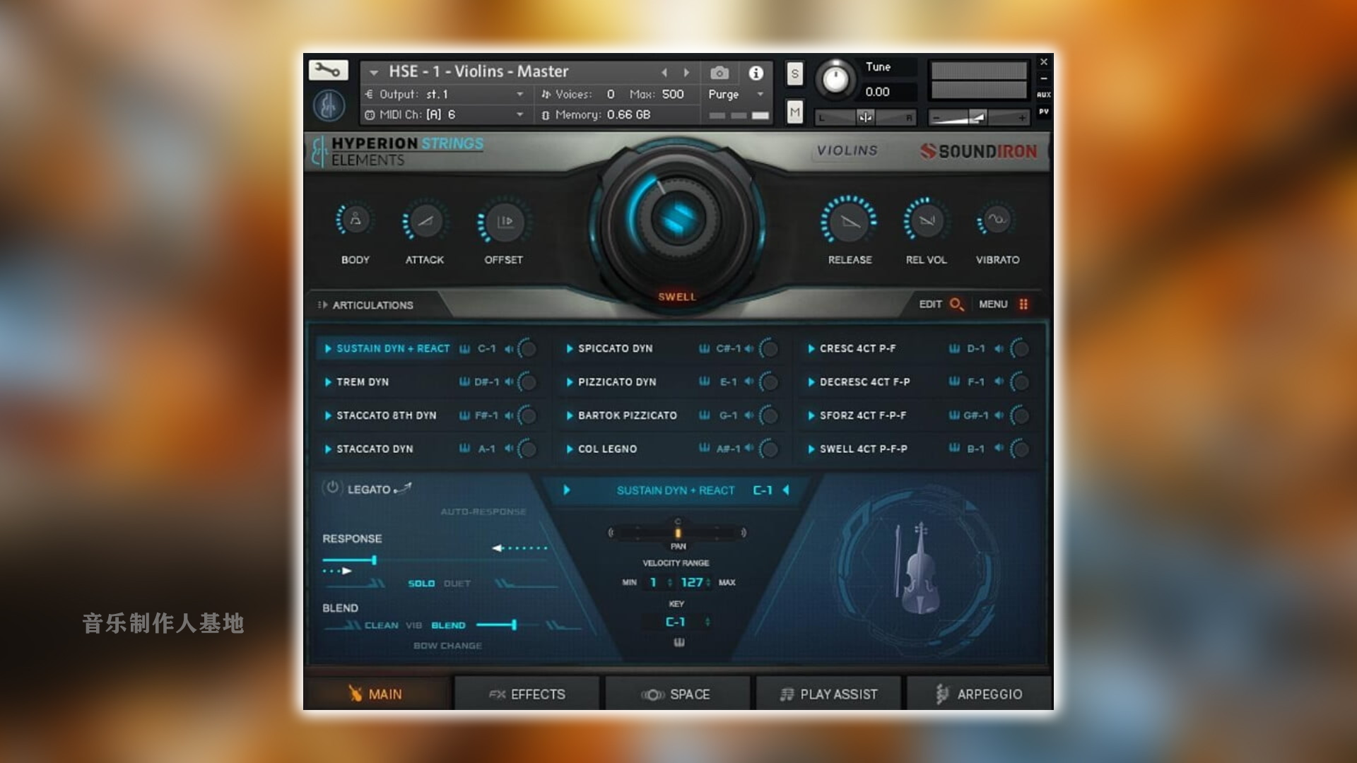 弦乐库Soundiron Hyperion Strings Micro-弦乐音源分享