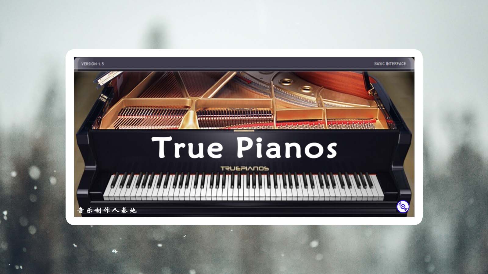 True Pianos 钢琴VST插件 真实钢琴插件！