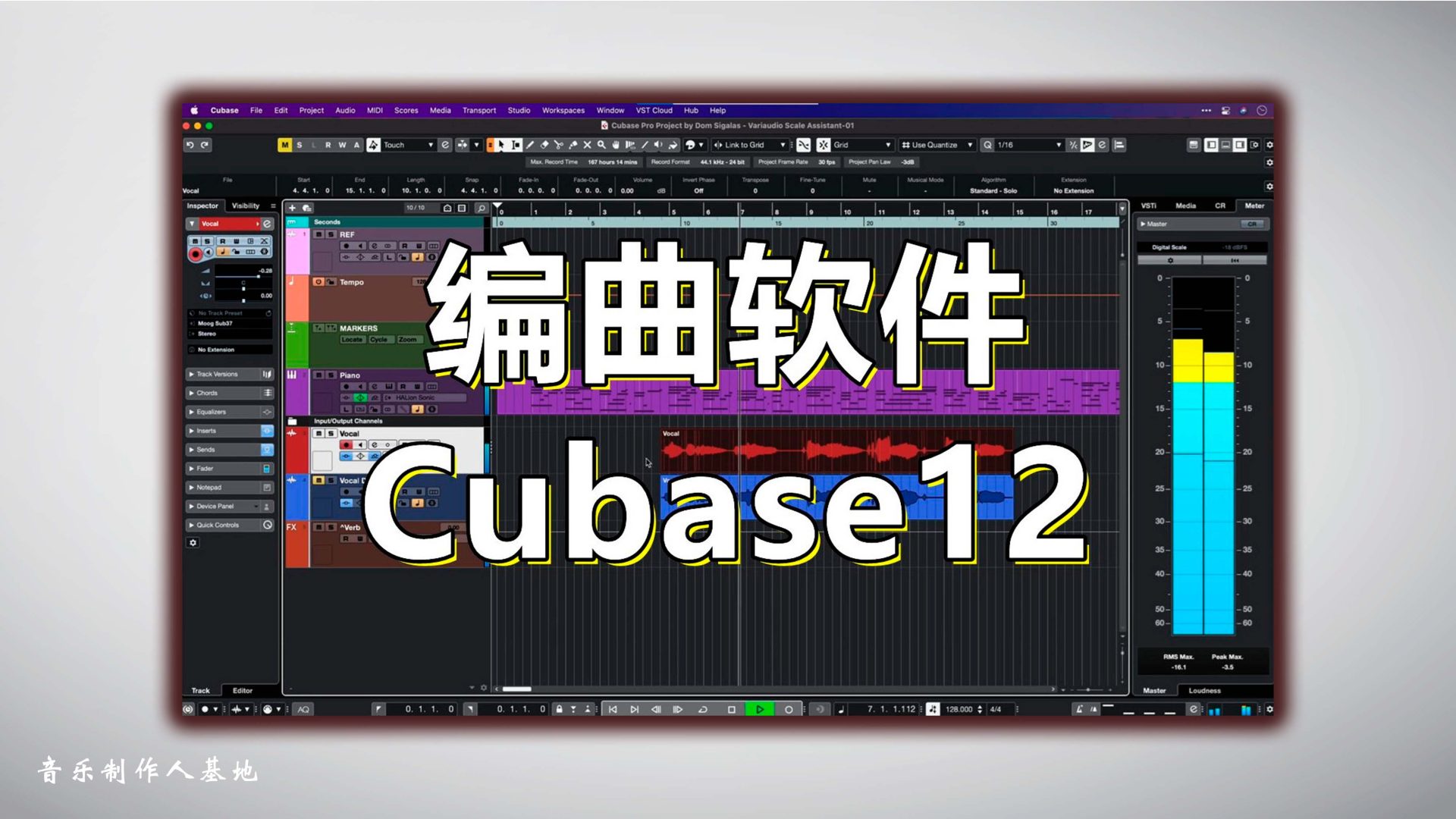 Cubase12 Pro 完整版 Windows 包含音色库插件, Cubase12 Pro音乐制作编曲混音软件【Cubase软件+Cubase乐器音源插件】