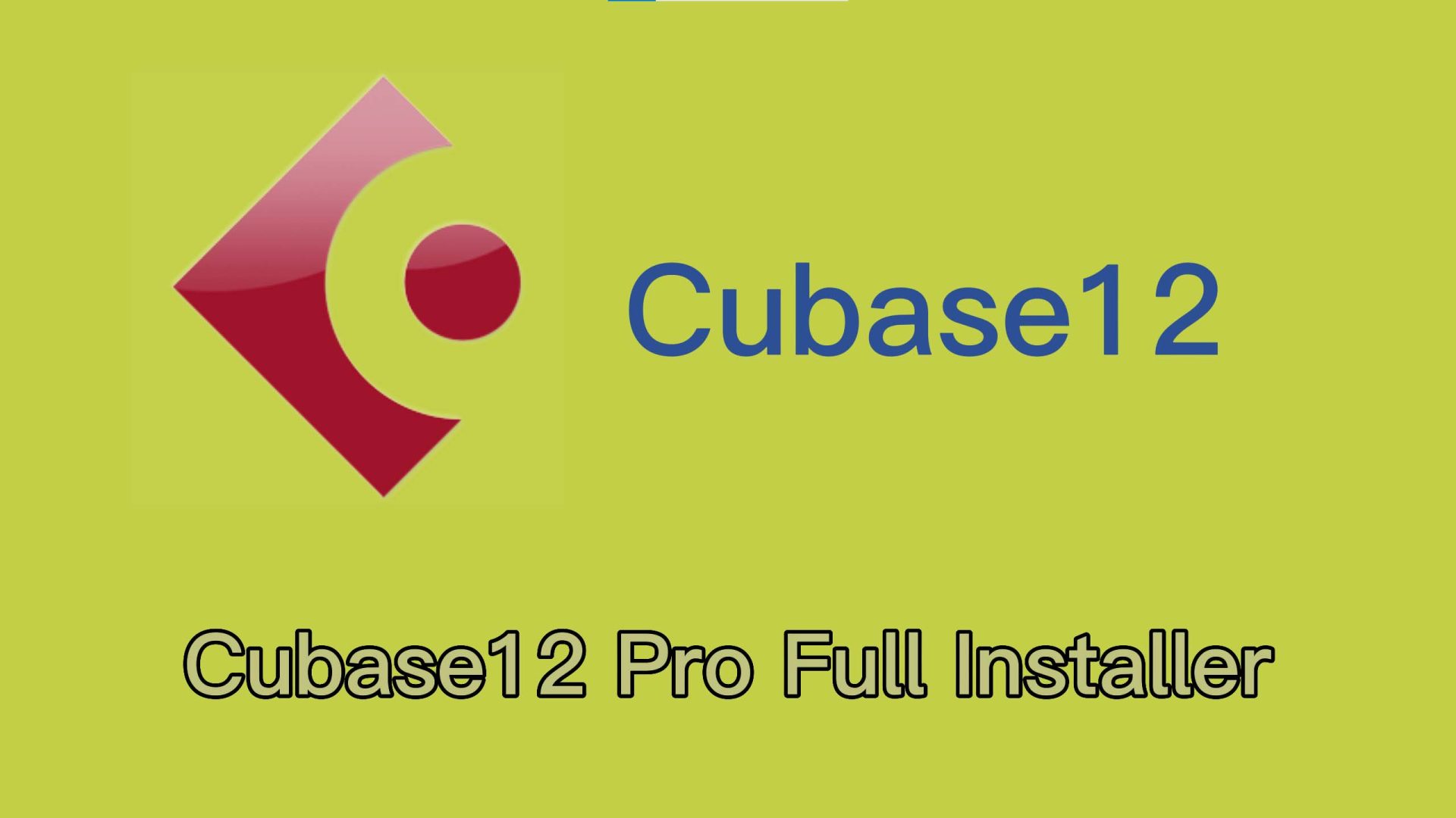 Cubase12 Pro 完整版 Windows 包含音色库插件  音乐制作编曲混音软件 Cubase12 Pro版