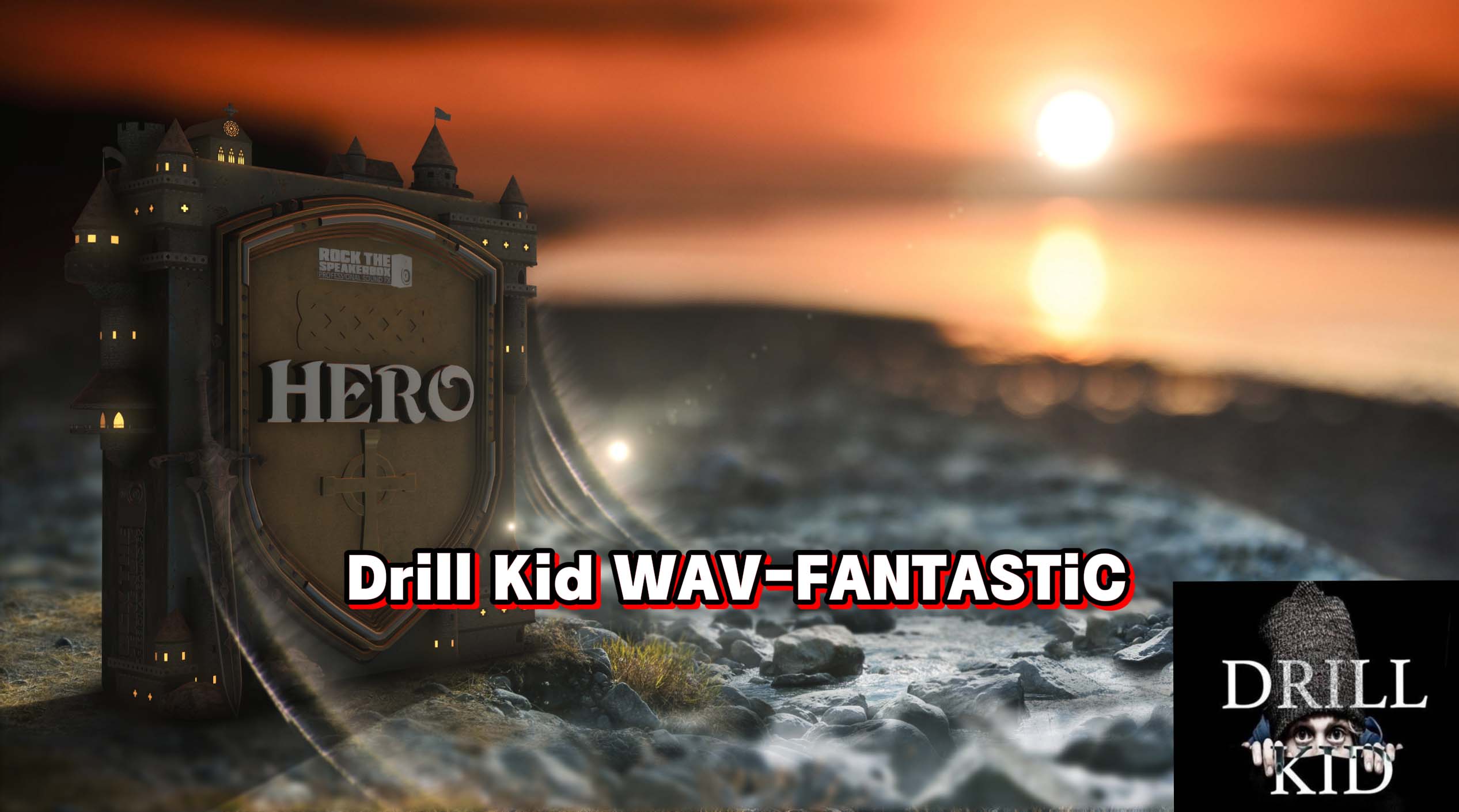 【Drill Kid采样包下载】Drill Kid WAV-FANTASTiC