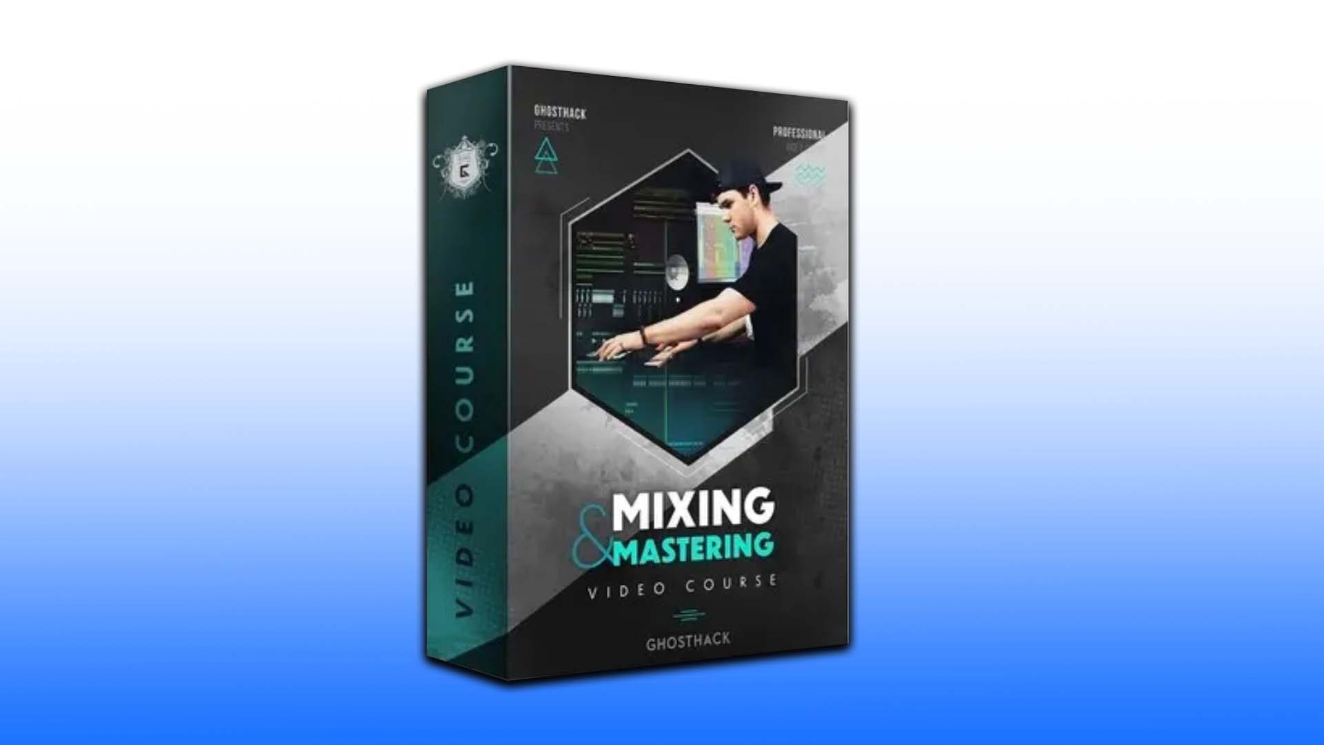（中文字幕|FL Studio 20全套混音制作课程）Ghosthack Learn Mixing And Mastering Like A Pro Today + BONUS Pack
