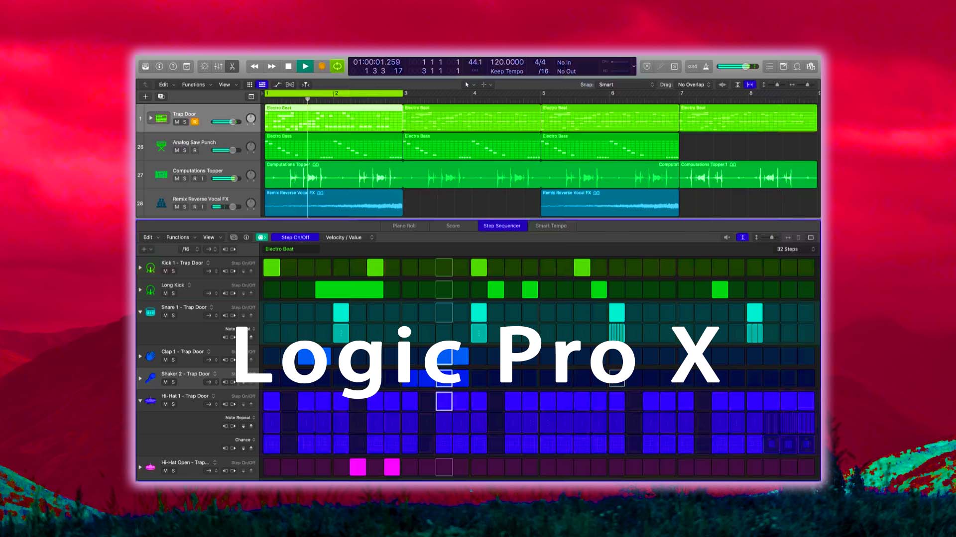 Apple Logic Pro X 苹果电脑音乐制作编曲混音软件 – Apple Logic Pro X 10.8.1 Multilingual MacOSX