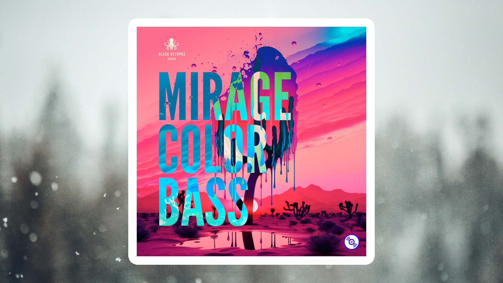 Color Bass&Dubstep风格采样包 – Black Octopus Sound Mirage Color Bass【Dubstep风格采样包】