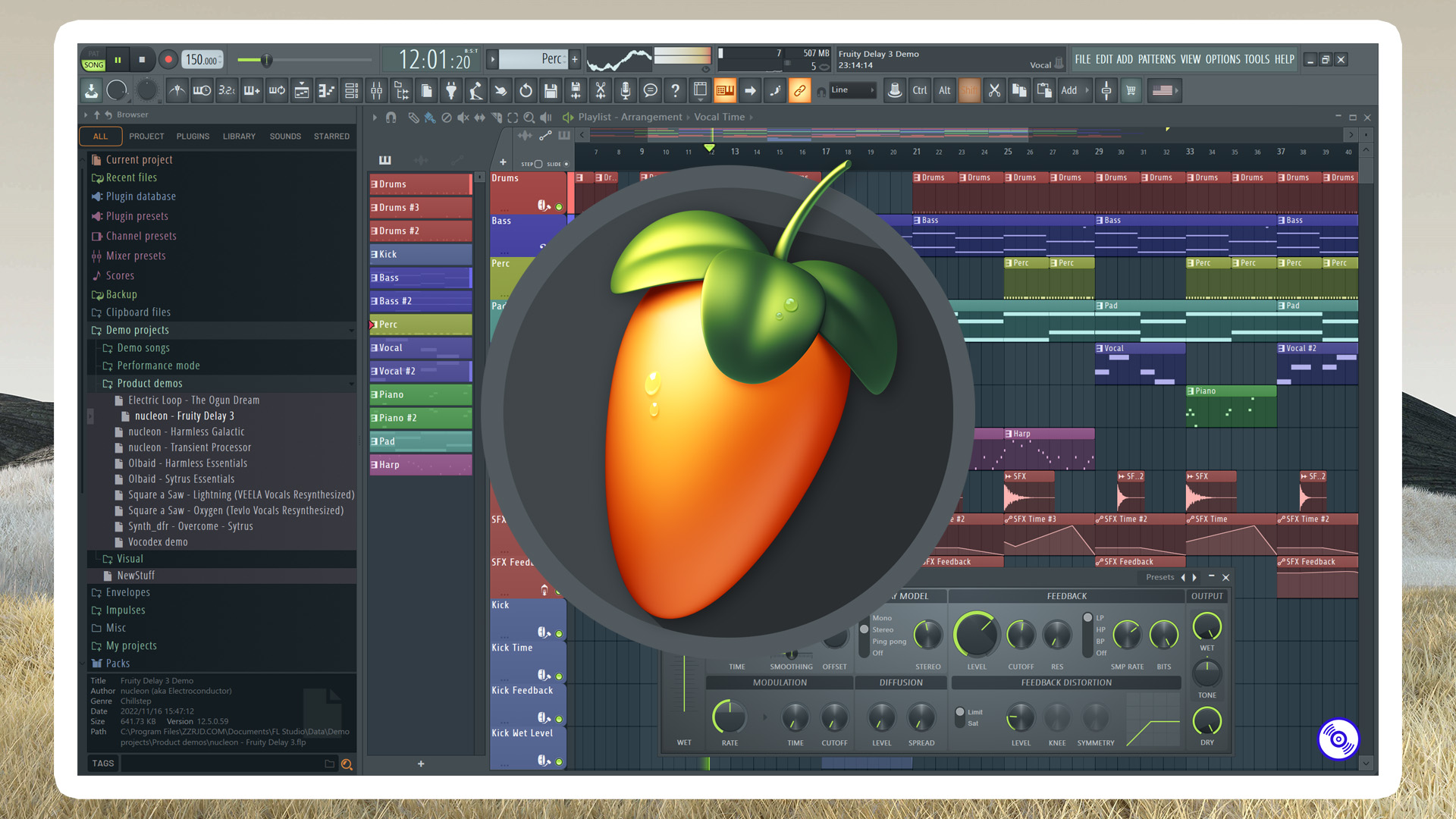 水果最新21.2.3.4004完整版编曲音乐制作软件下载！