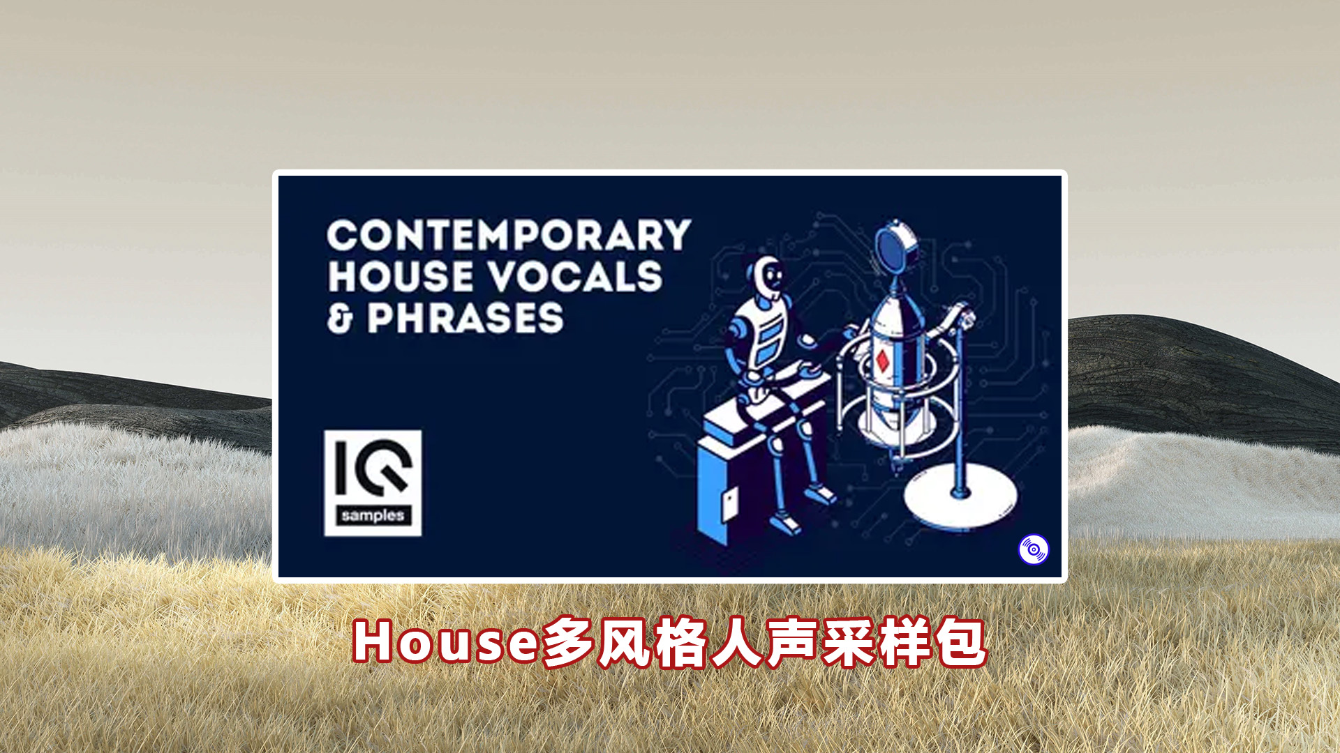 House多风格人声采样包下载！House Vocals and Phrases Sample Packs