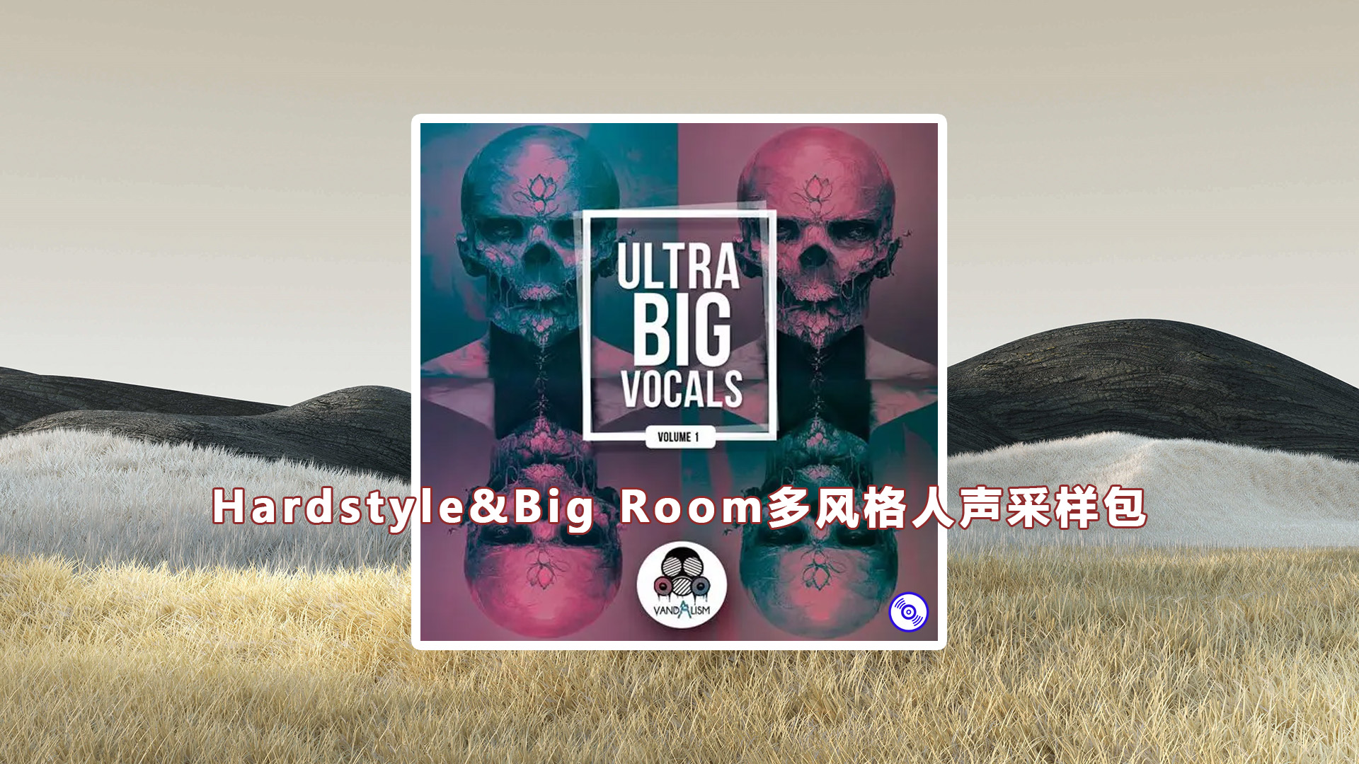 【Hardstyle&Big Room】多风格人声采样包下载！人声采样包 Hardstyle&Big Room Vocal Sample Packs