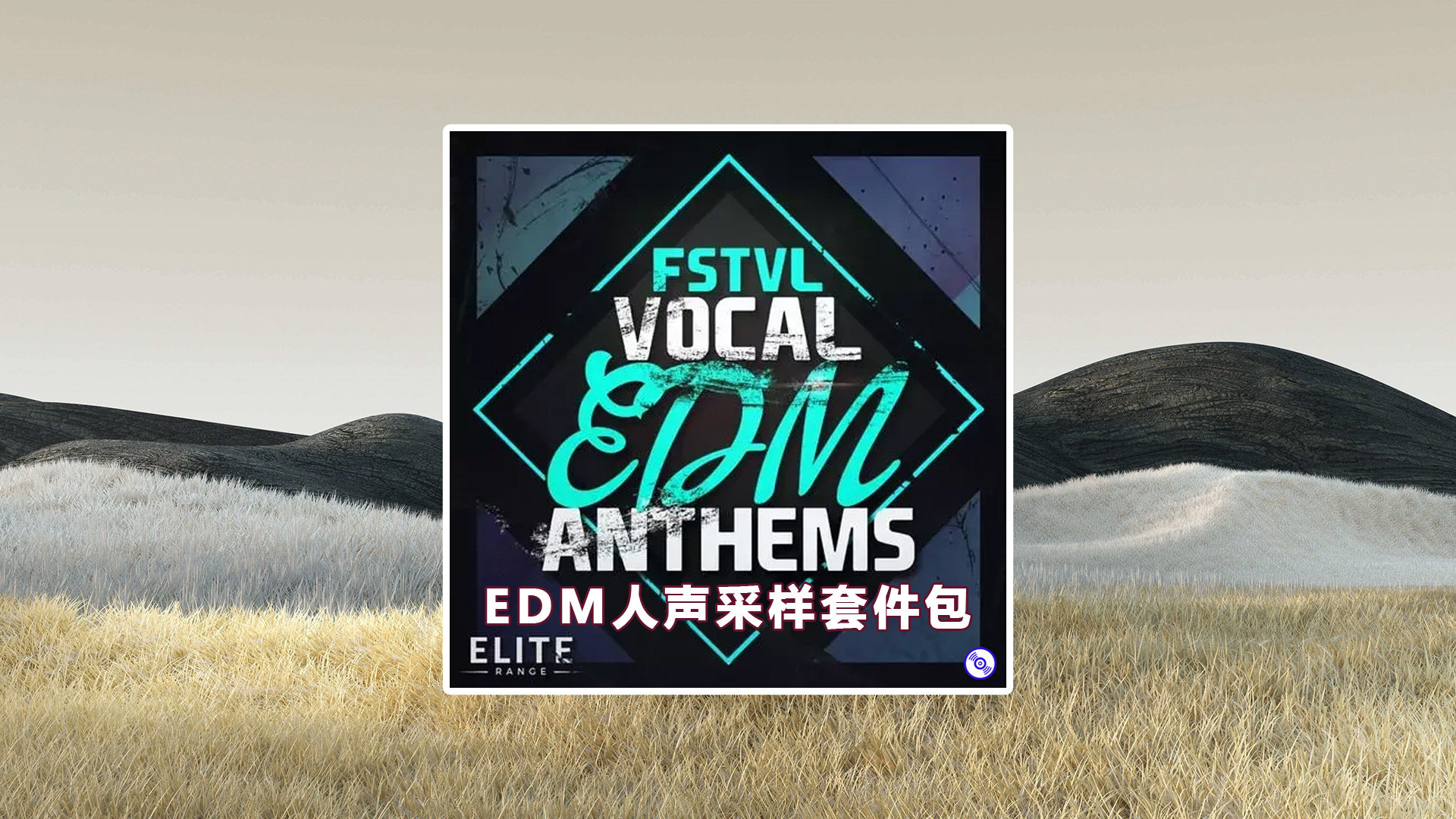 【EDM人声采样包】EDM人声采样套件包 Vocal EDM Anthems Samples