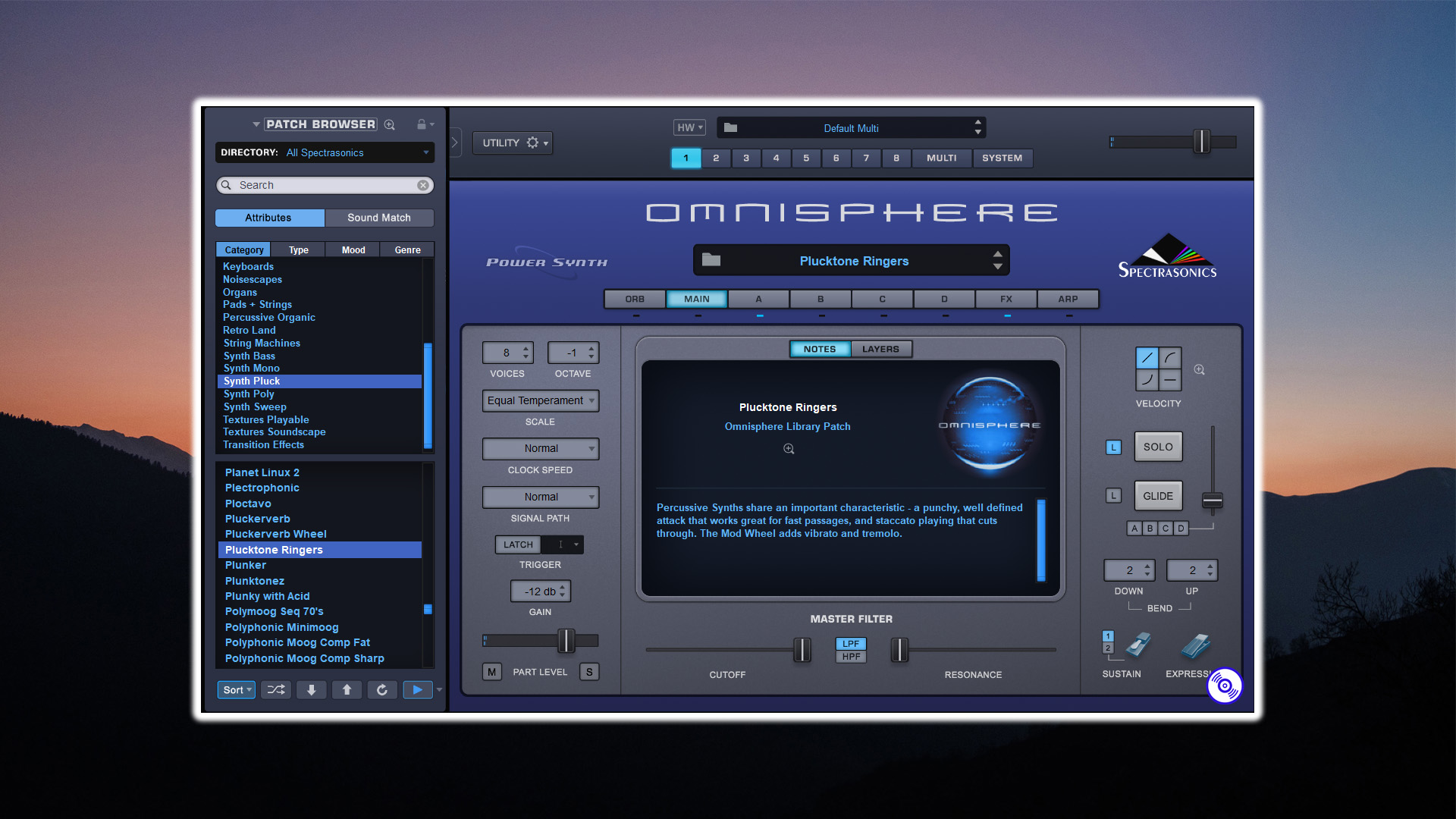 【大气合成器 Omnisphere 2】大气合成器VST音源完整版！巨头音源Omnisphere2完整版下载！Windows-MacOSX