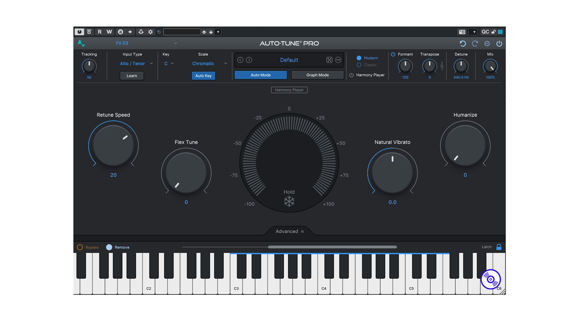 AutoTune Pro 11 最新专业版下载！Windows-MacOS版 – 电麦人声处理效果器 Auto-Tune 11 Pro